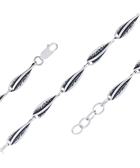 Серебряный браслет