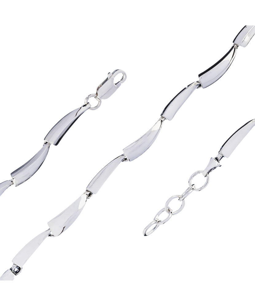 Sidabrinė apyrankė  - Goldinga