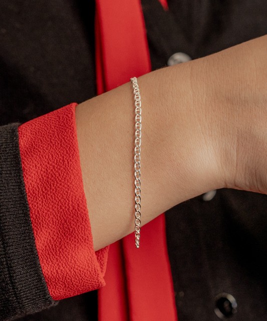 Sudraba rokassprādze "Marina" 2.6mm