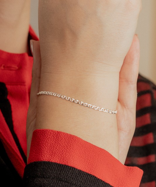 Серебряный браслет "Marina" 2.6mm