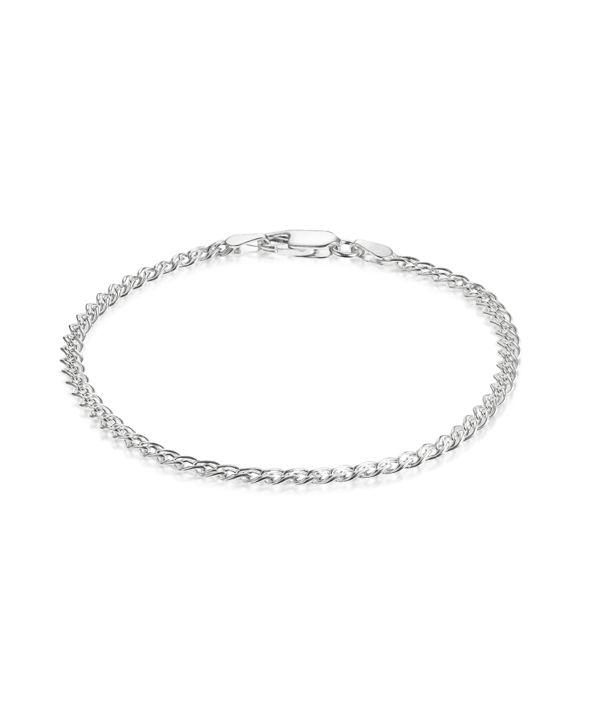 Sudraba rokassprādze "Mona Liza" 3.1mm