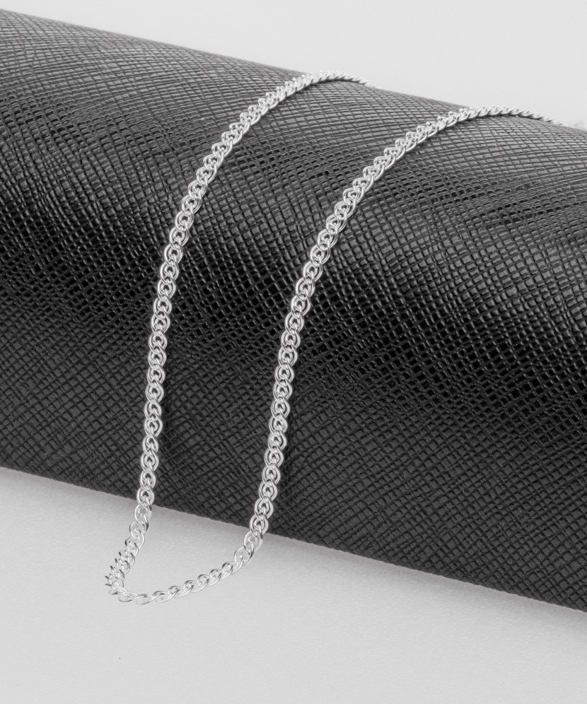 Sudraba Ķēdīte "Mona Liza" 2.5mm