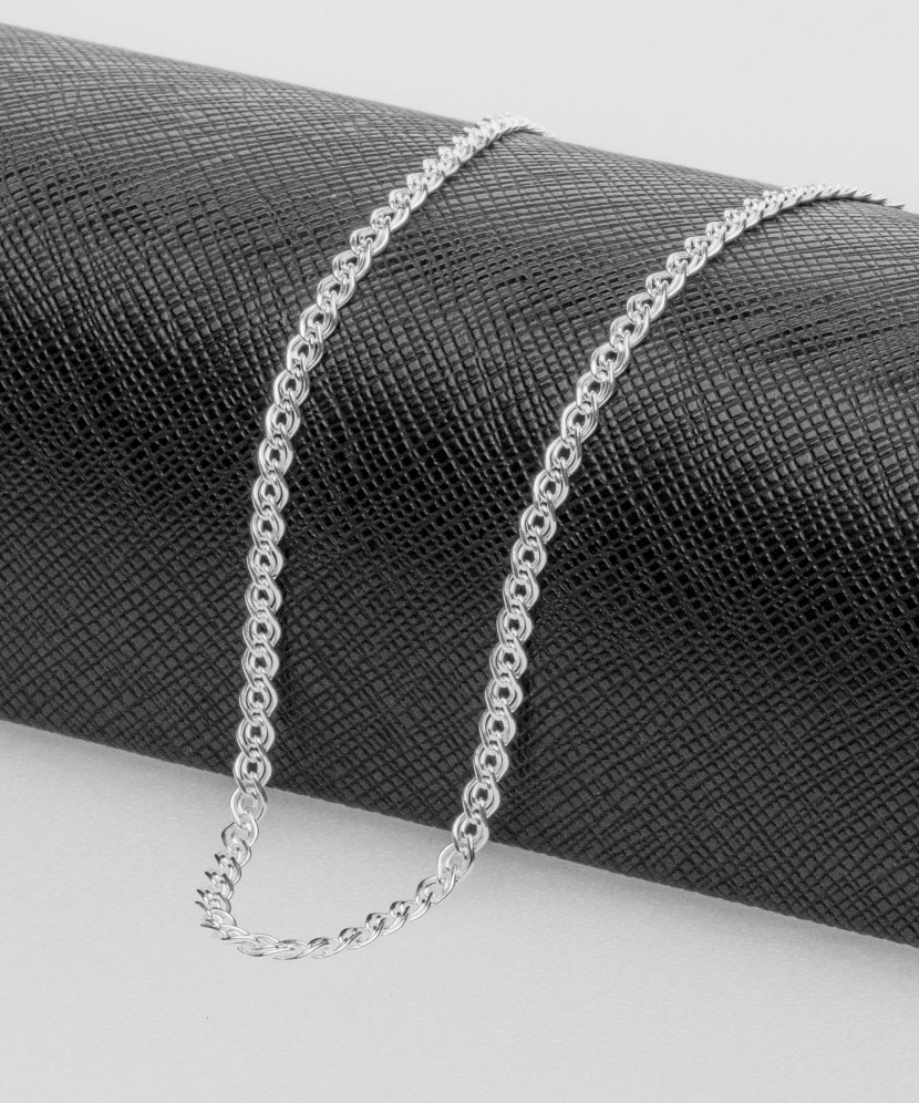 Серебряная цепочка "Mona Liza" 3mm