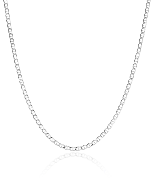 Sudraba ķēdīte "Marina" 2.6mm