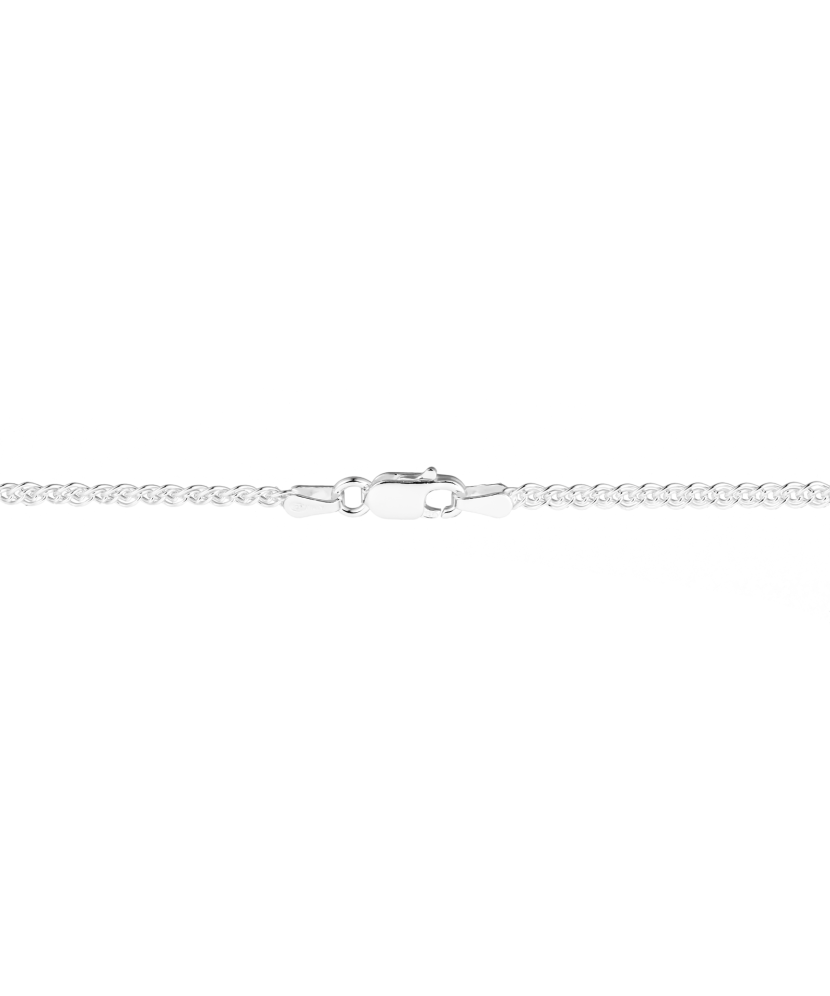 Sudraba Ķēdīte "Mona Liza" 2.5mm