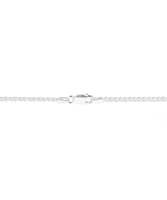 Sudraba Ķēdīte "Mona Liza" 2.5mm