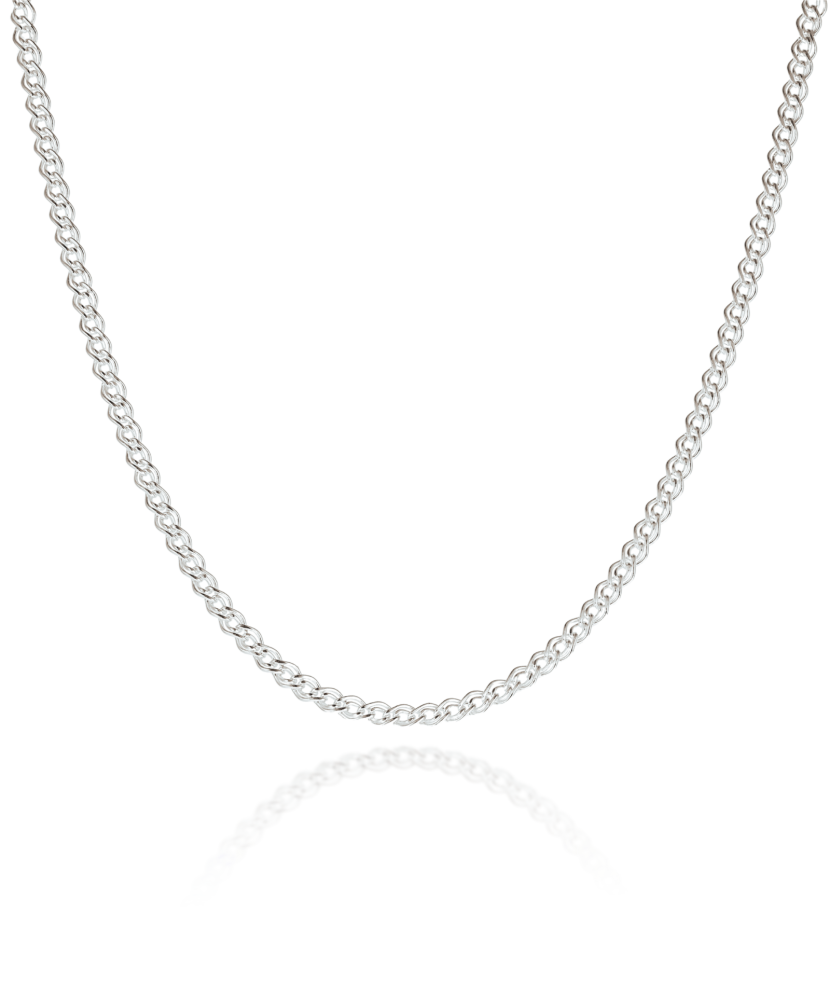 Sudraba Ķēdīte "Mona Liza" 3mm