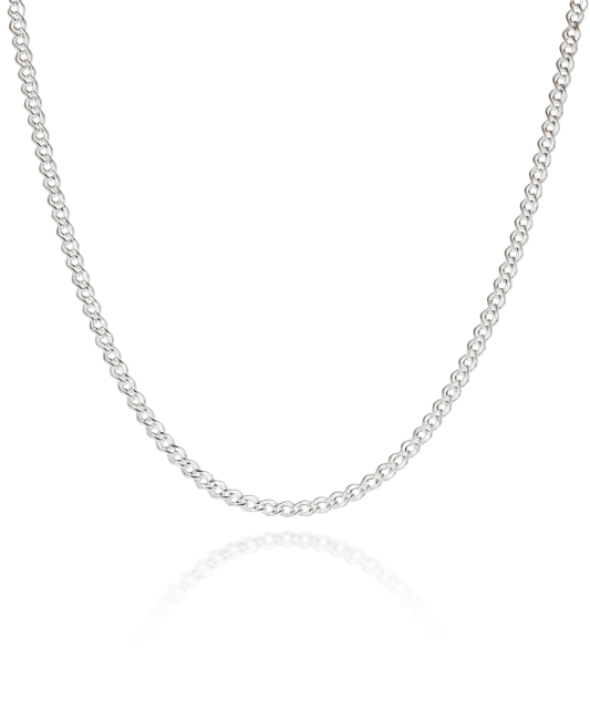 Серебряная цепочка "Mona Liza" 3mm