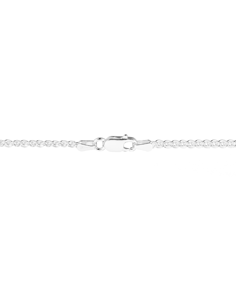 Sudraba Ķēdīte "Mona Liza" 3mm