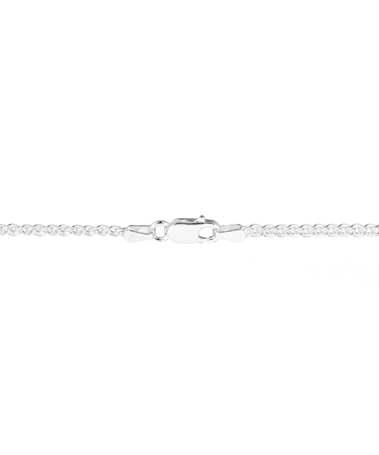Серебряная цепочка "Mona Liza" 3mm
