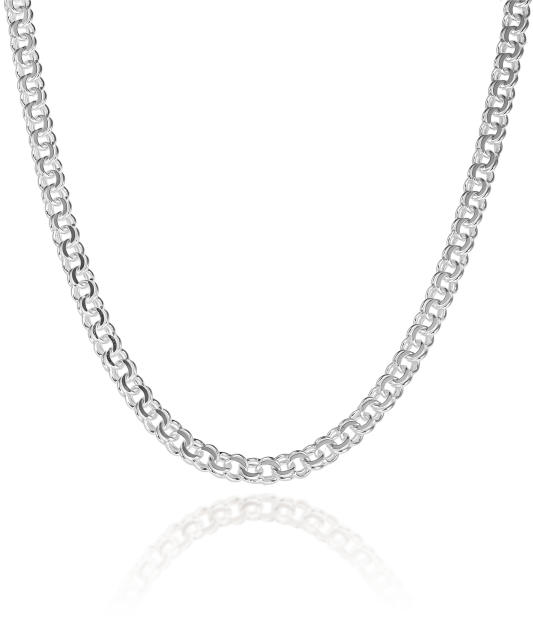 Серебряная цепочка "Bismark" 5mm