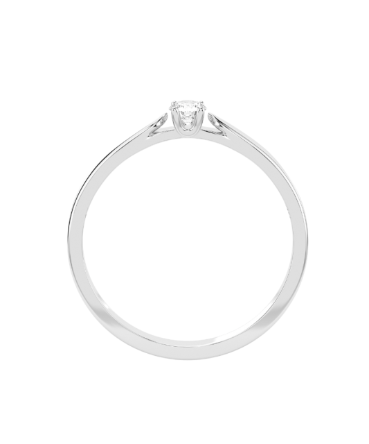 Zelta Gredzens Ar Briljantu - Goldinga