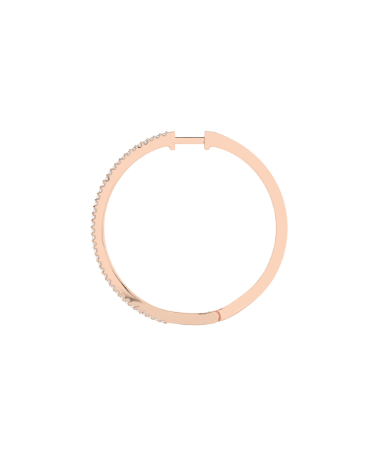 Zelta Auskari Ar briljantiem - Goldinga