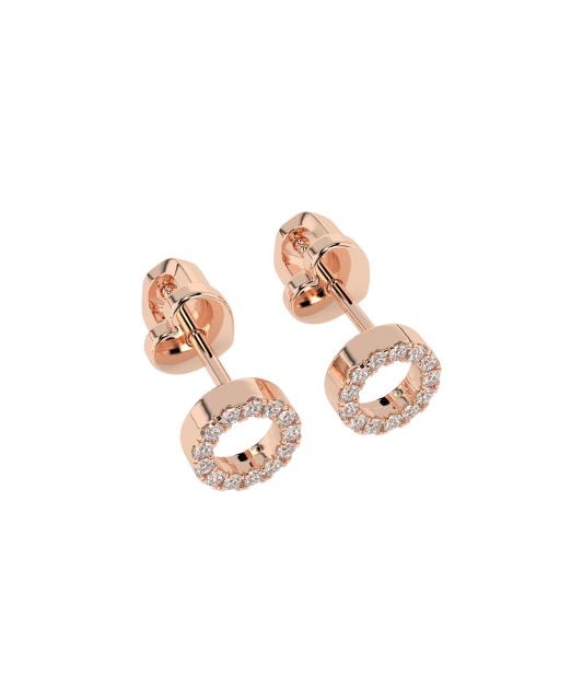 Zelta Auskari Ar briljantiem - Goldinga