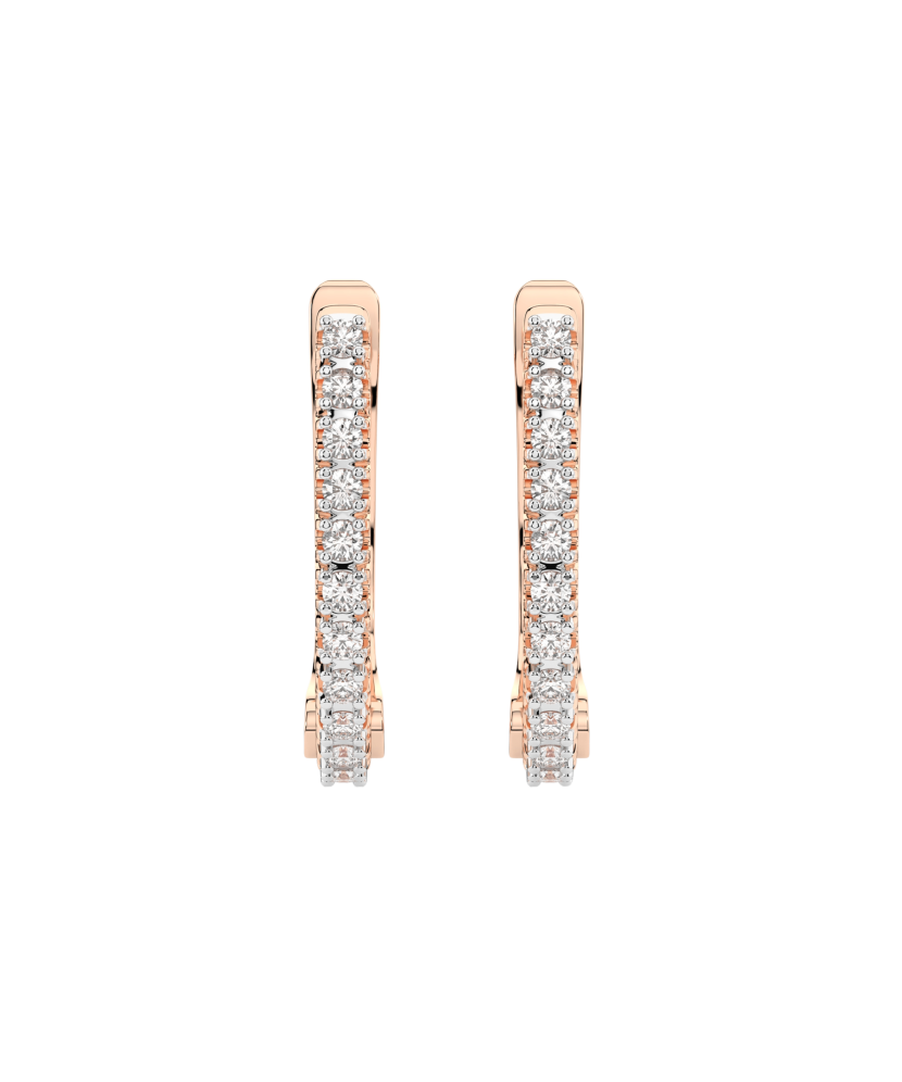 Zelta Auskari Ar briljantiem - Goldinga