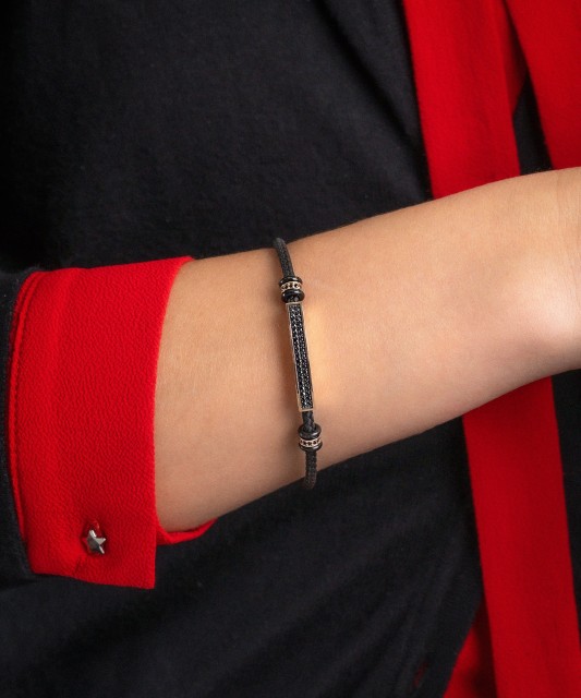 Zelta rokassprādze ar cirkonijiem