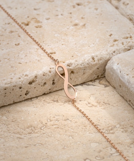 Zelta rokassprādze "Bezgalība"