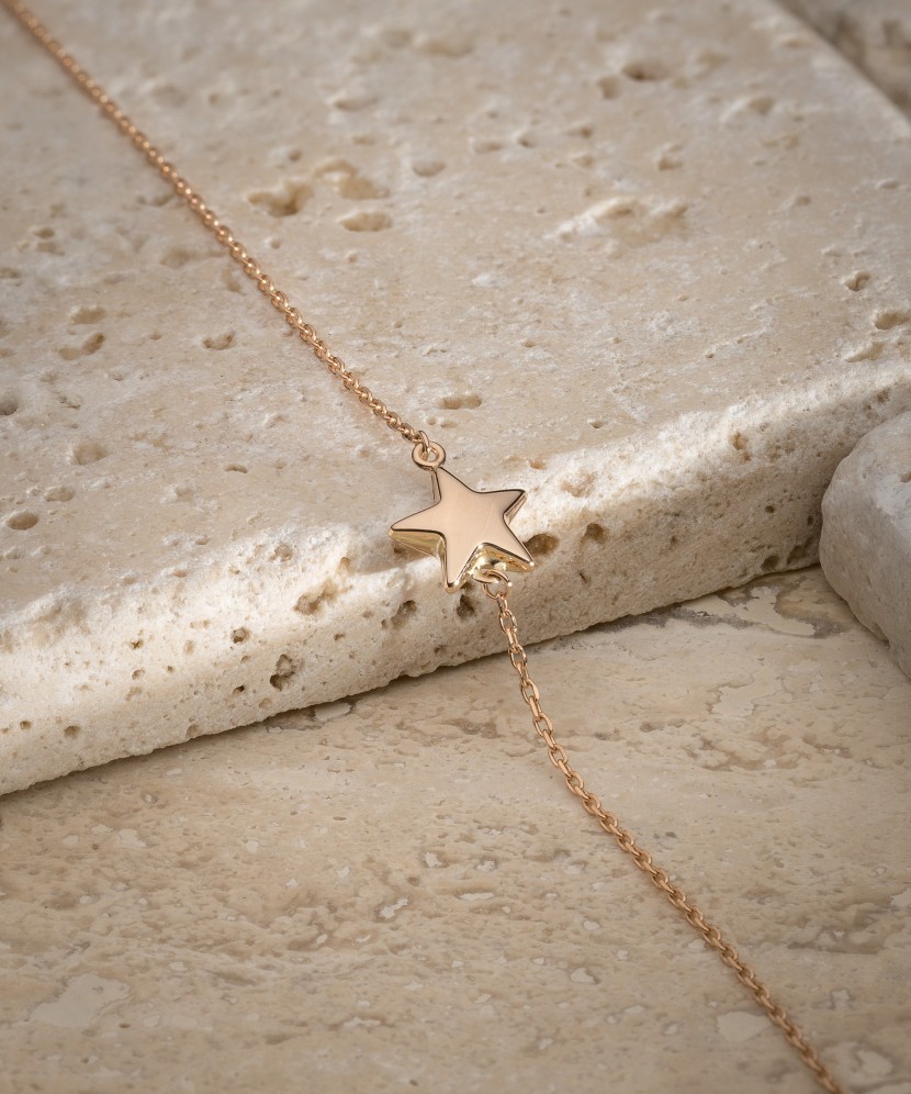 Zelta rokassprādze "Dublis"