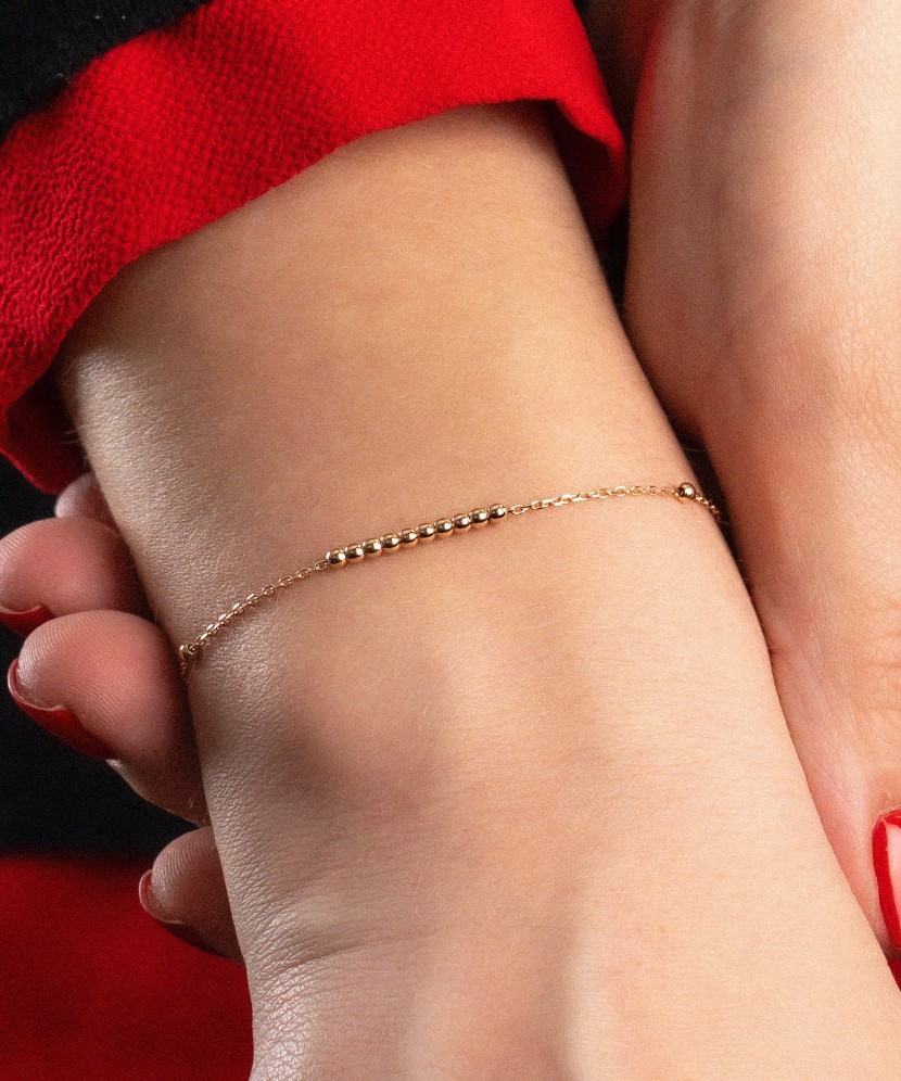 Золотой браслет