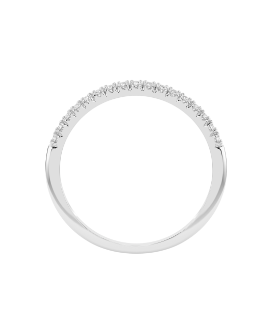 Baltā zelta gredzens ar briljantiem - Goldinga