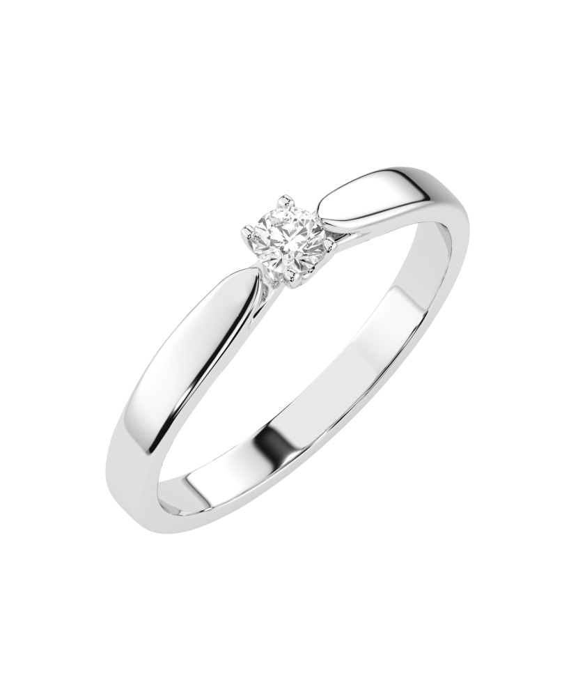 Zelta Gredzens Ar Briljantu - Goldinga