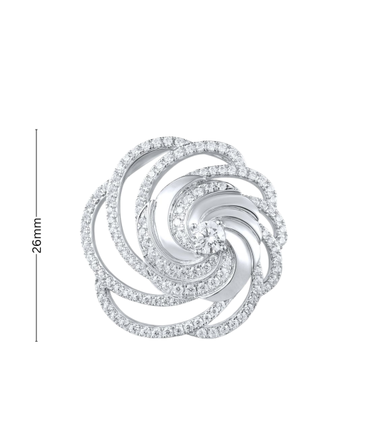 Sudraba piekariņš ar cirkonijiem