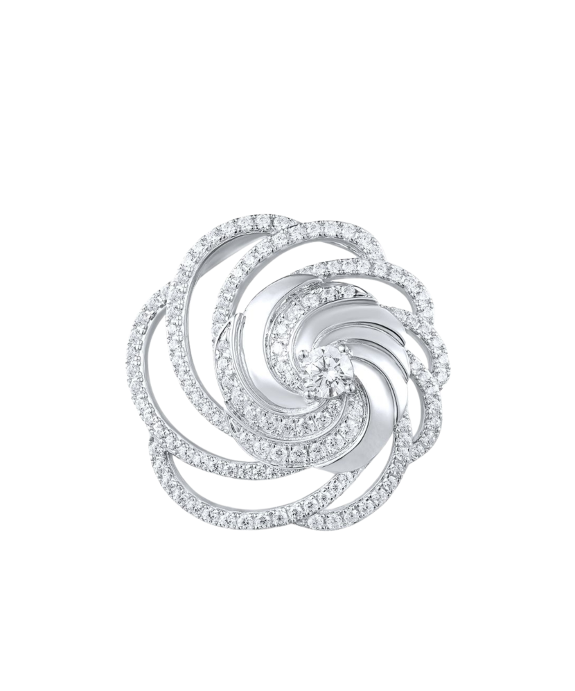 Sudraba piekariņš ar cirkonijiem