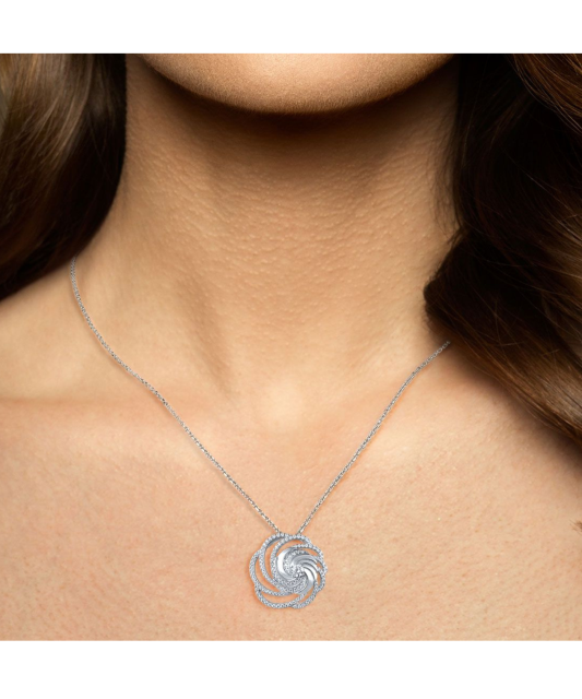 Sudraba piekariņš ar cirkonijiem