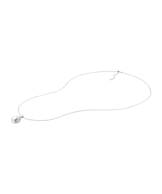 Sudraba ķēdīte ar Kasumi pērli