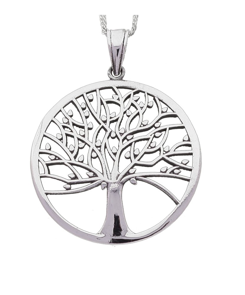 Sidabrinis pakabukas "Gyvybės medis" - Sidabriniai pakabukai - Goldinga