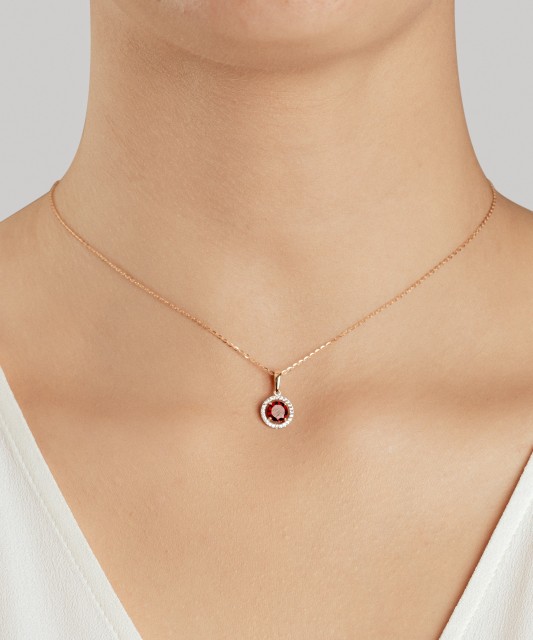 Zelta piekariņš ar cirkonijiem