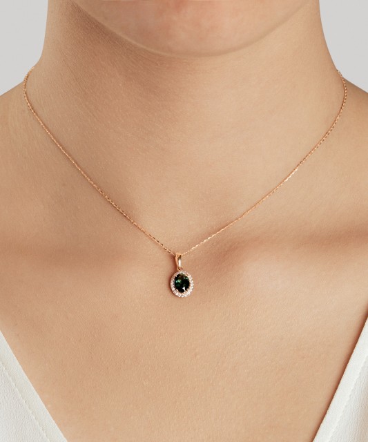 Zelta piekariņš ar cirkonijiem