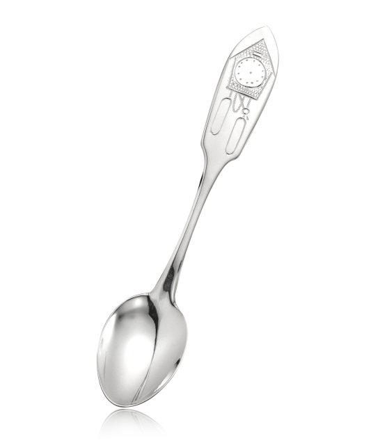 Серебряная ложечка