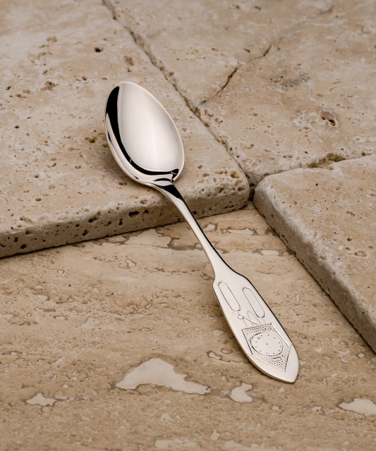 Sudraba karotīte "Pulkstenis"