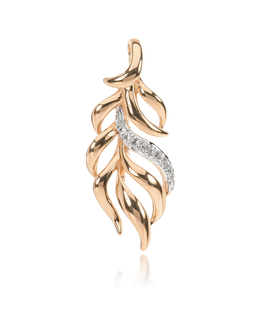 Zelta piekariņš ar dimantiem