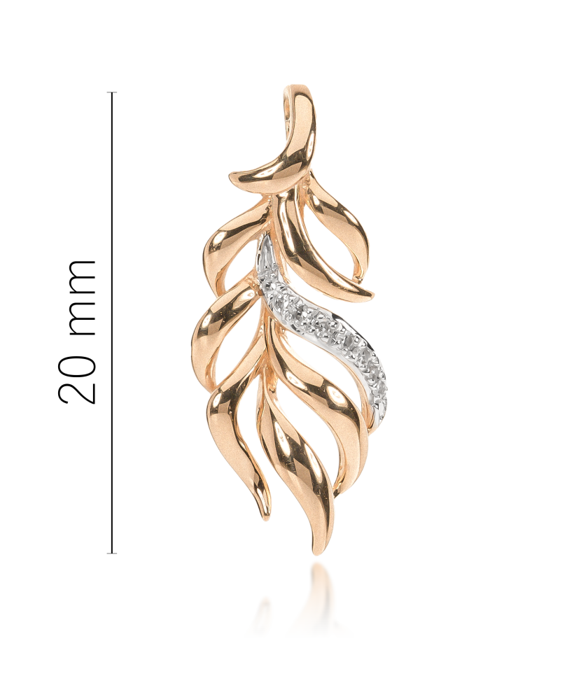 Zelta piekariņš ar dimantiem