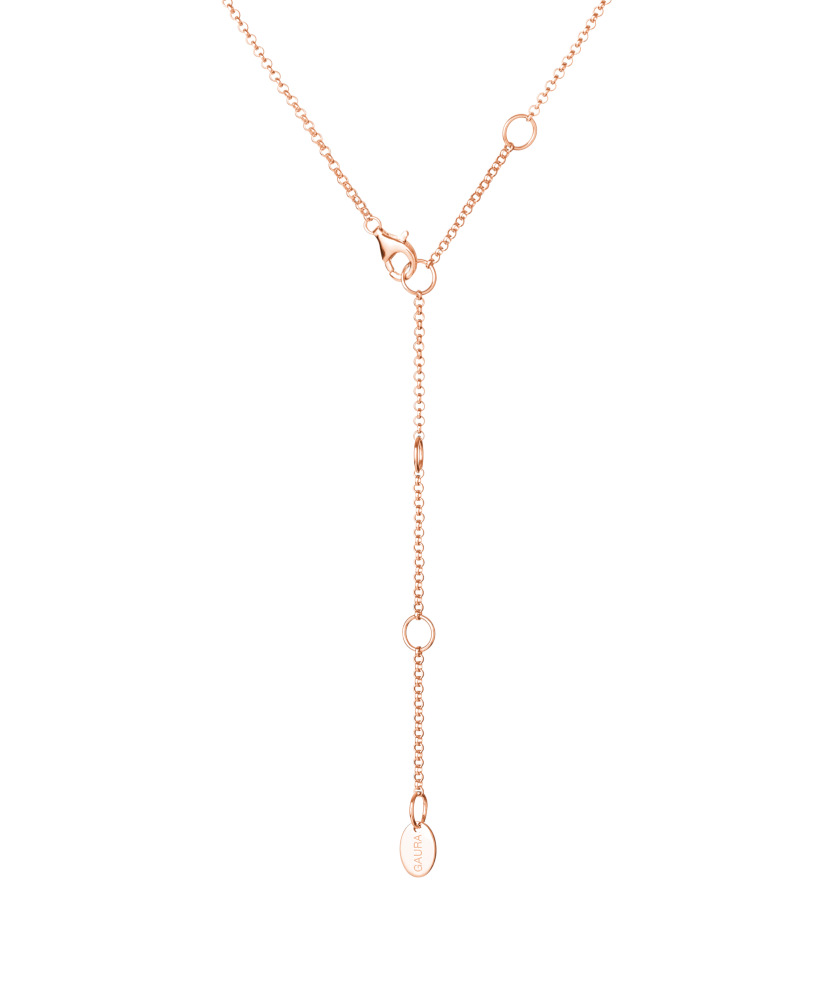 Apzeltīta sudraba ķēdīte ar pērlēm