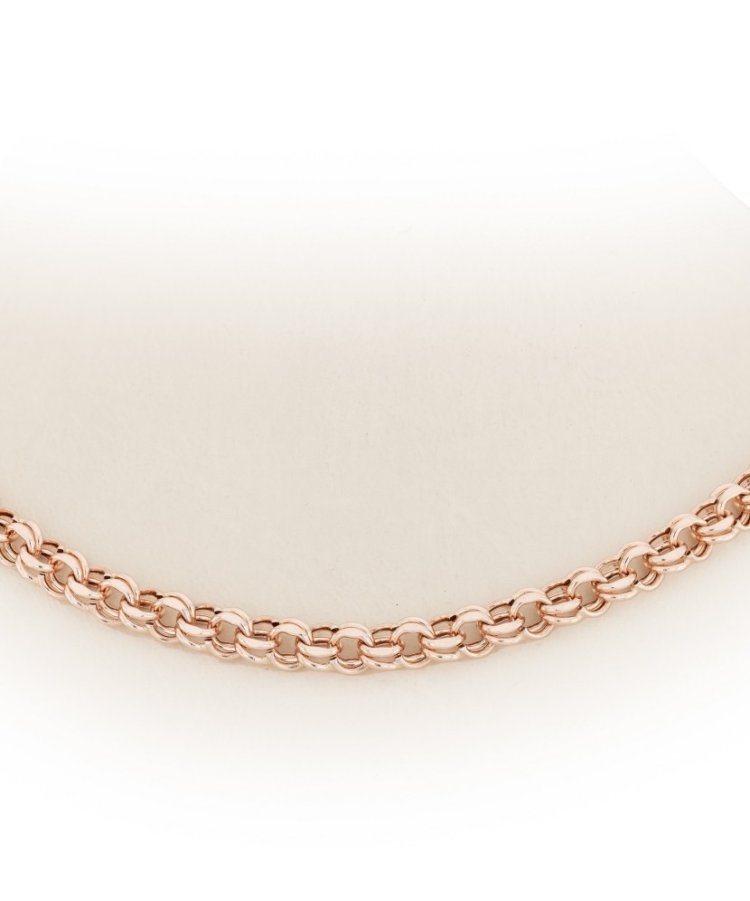 Zelta ķēdīte "Bismark", 5,8 mm - Zelta ķēdītes - Goldinga