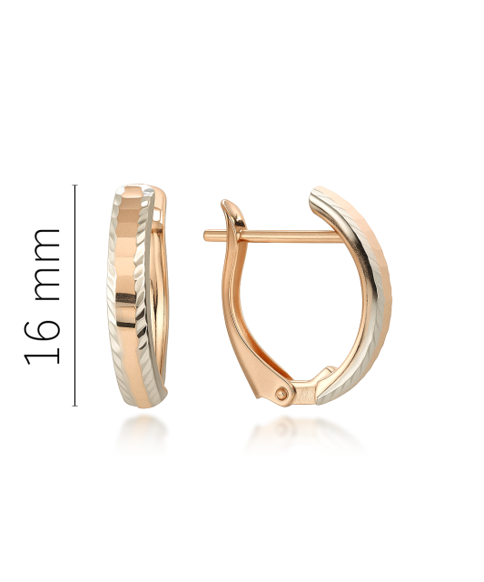 Золотые серьги