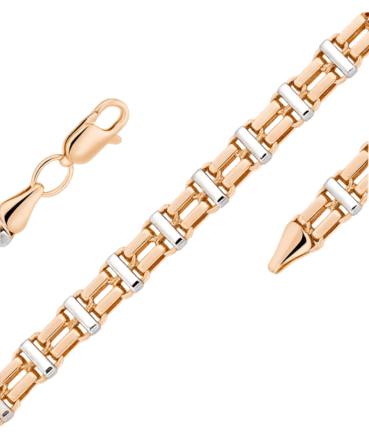 Zelta ķēdīte 3.5mm - Goldinga