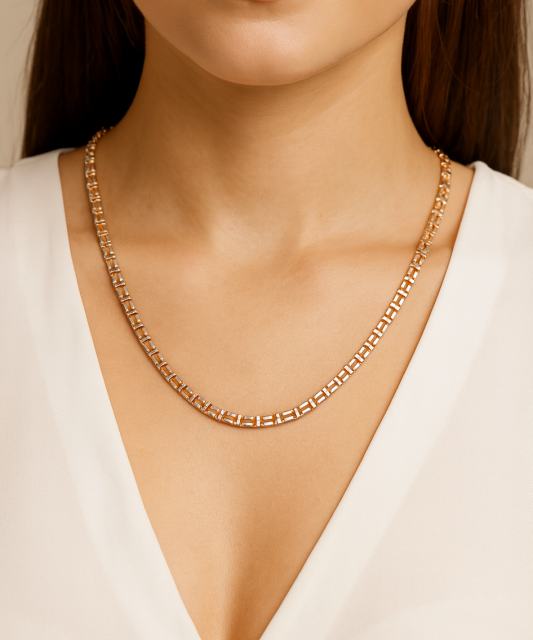 Zelta ķēdīte 3.5mm - Goldinga