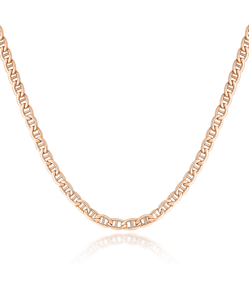 Zelta ķēdīte "Marina" 5.2mm
