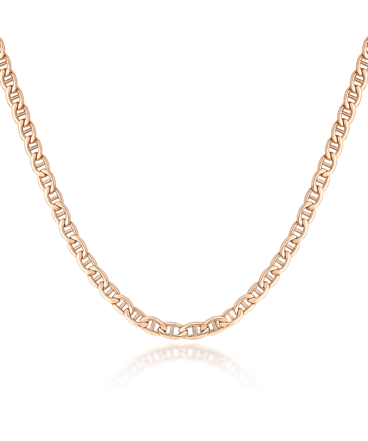 Zelta ķēdīte "Marina" 5.2mm