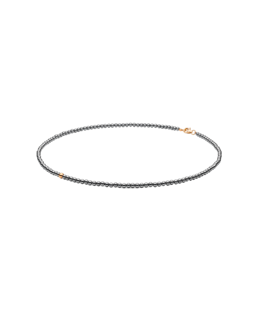 Ожерелье терагерцового диапазона с позолоченным серебром