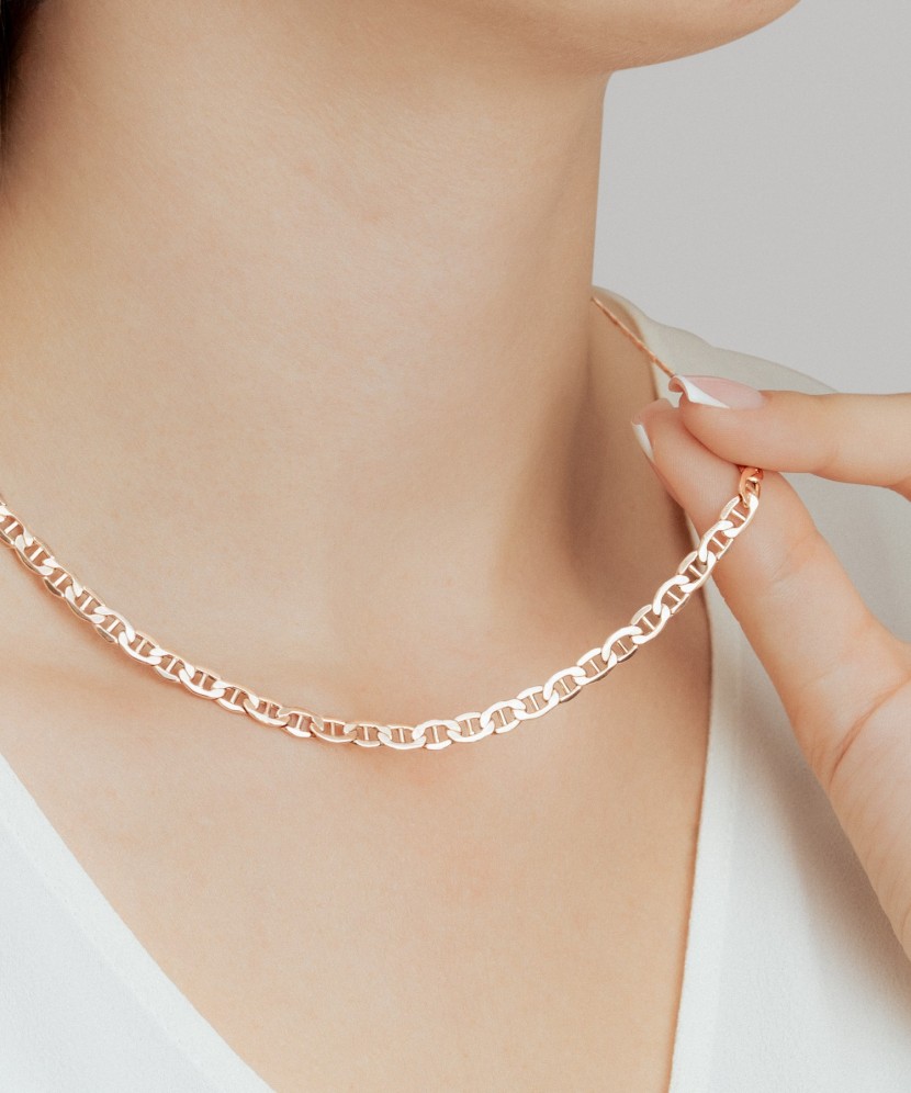 Золотая цепочка "Marina" 5.2mm