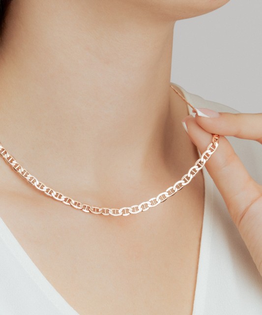 Zelta ķēdīte "Marina" 5.2mm
