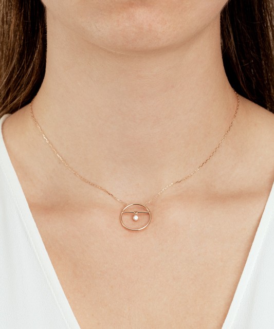 Zelta ķēdīte ar piekariņu - Goldinga