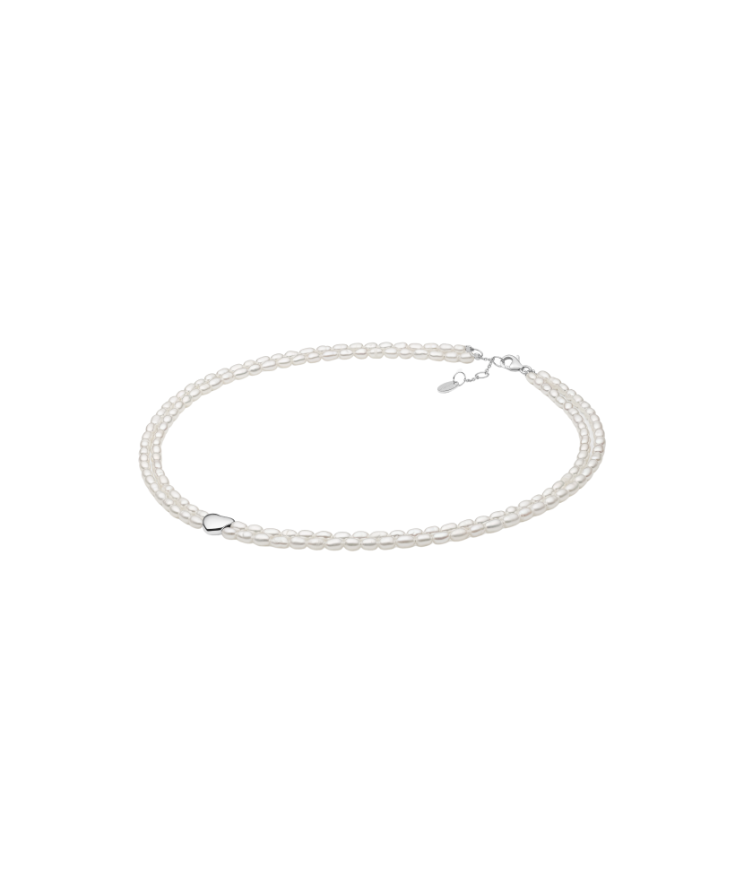 Pērļu Kaklarota Ar Sudrabu