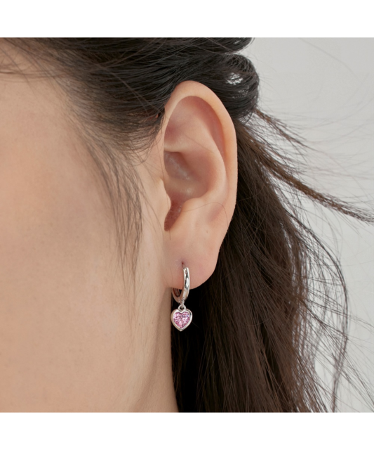 Sudraba auskari ar cirkonijiem