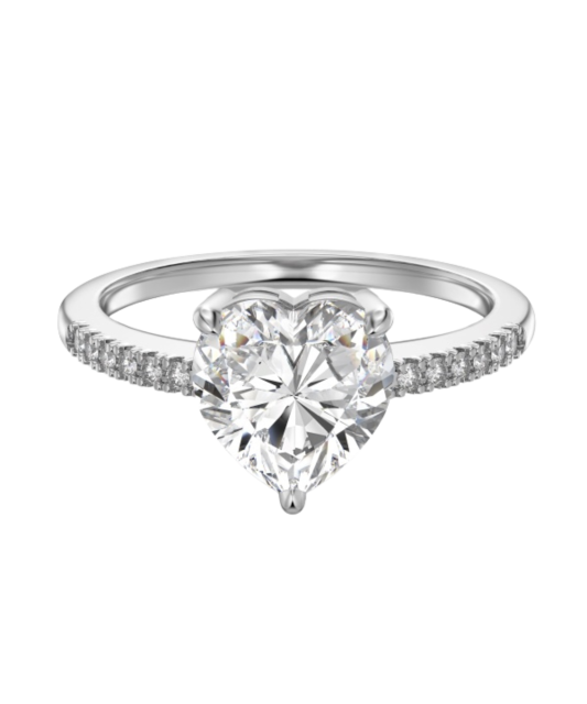 Sudraba gredzens ar cirkonijiem